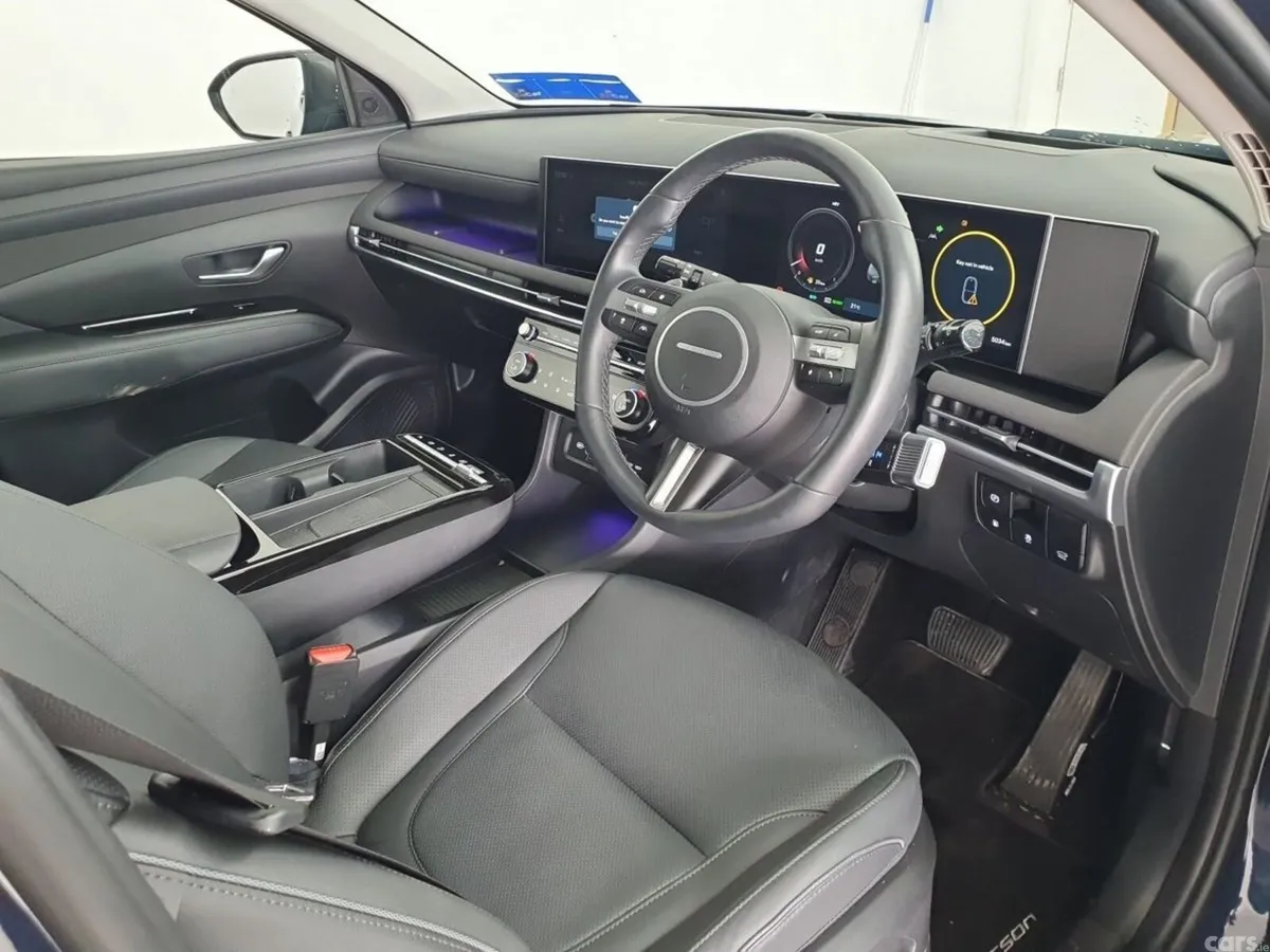 Hyundai Tucson SUV, Petrol Plug-in Hybrid, 2026, Blue