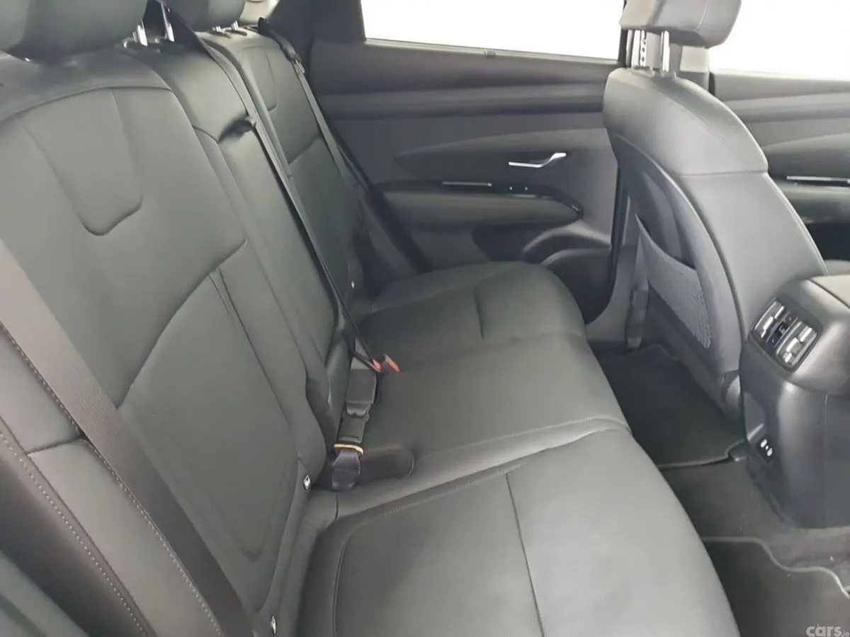 Hyundai Tucson SUV, Petrol Plug-in Hybrid, 2026, Blue
