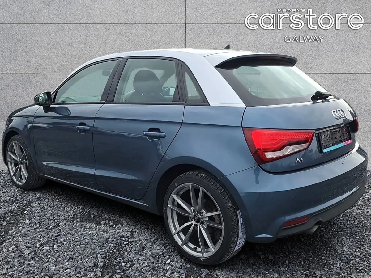Audi A1 Hatchback, Petrol, 2018, Blue