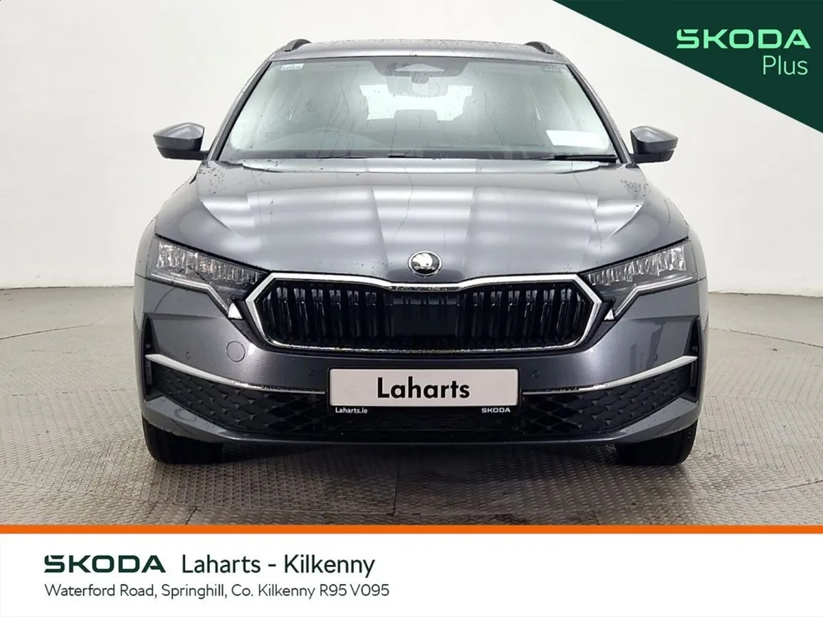 Skoda Octavia Estate, Diesel, 2026, Grey
