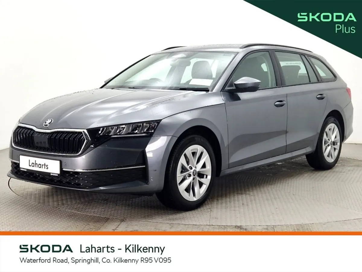 Skoda Octavia Estate, Diesel, 2026, Grey