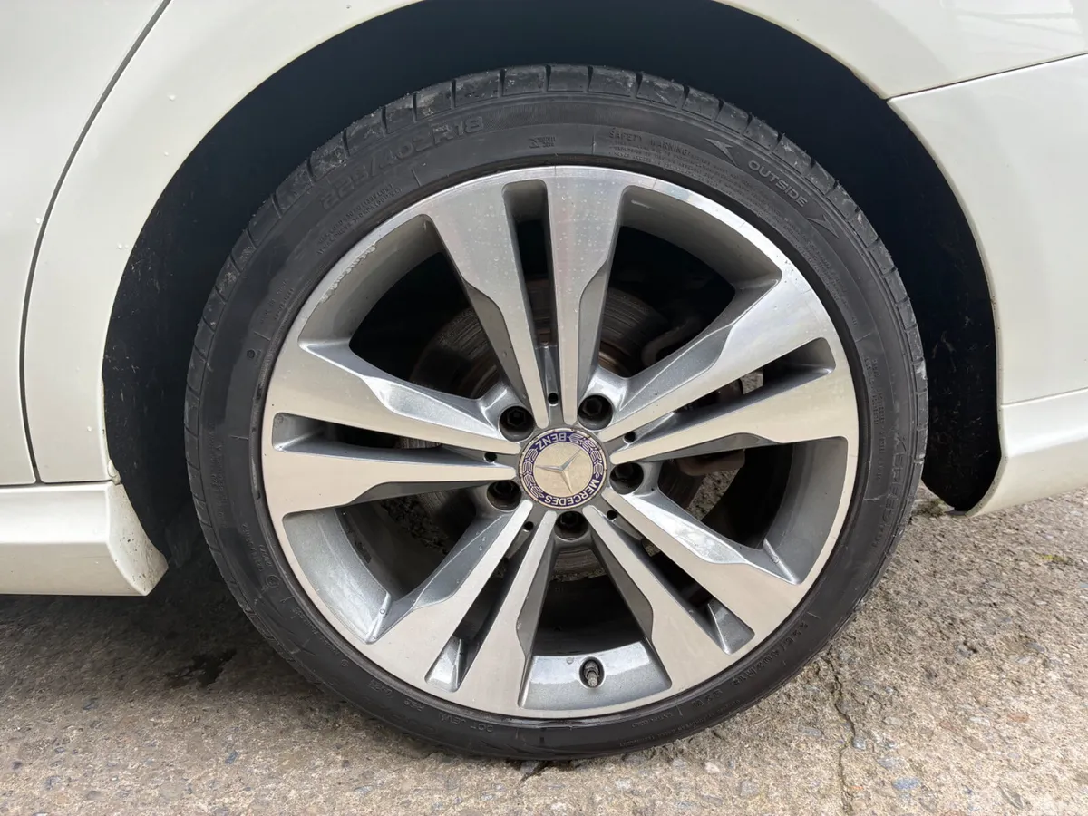 Mercedes-Benz CLA Saloon, Diesel, 2016, White