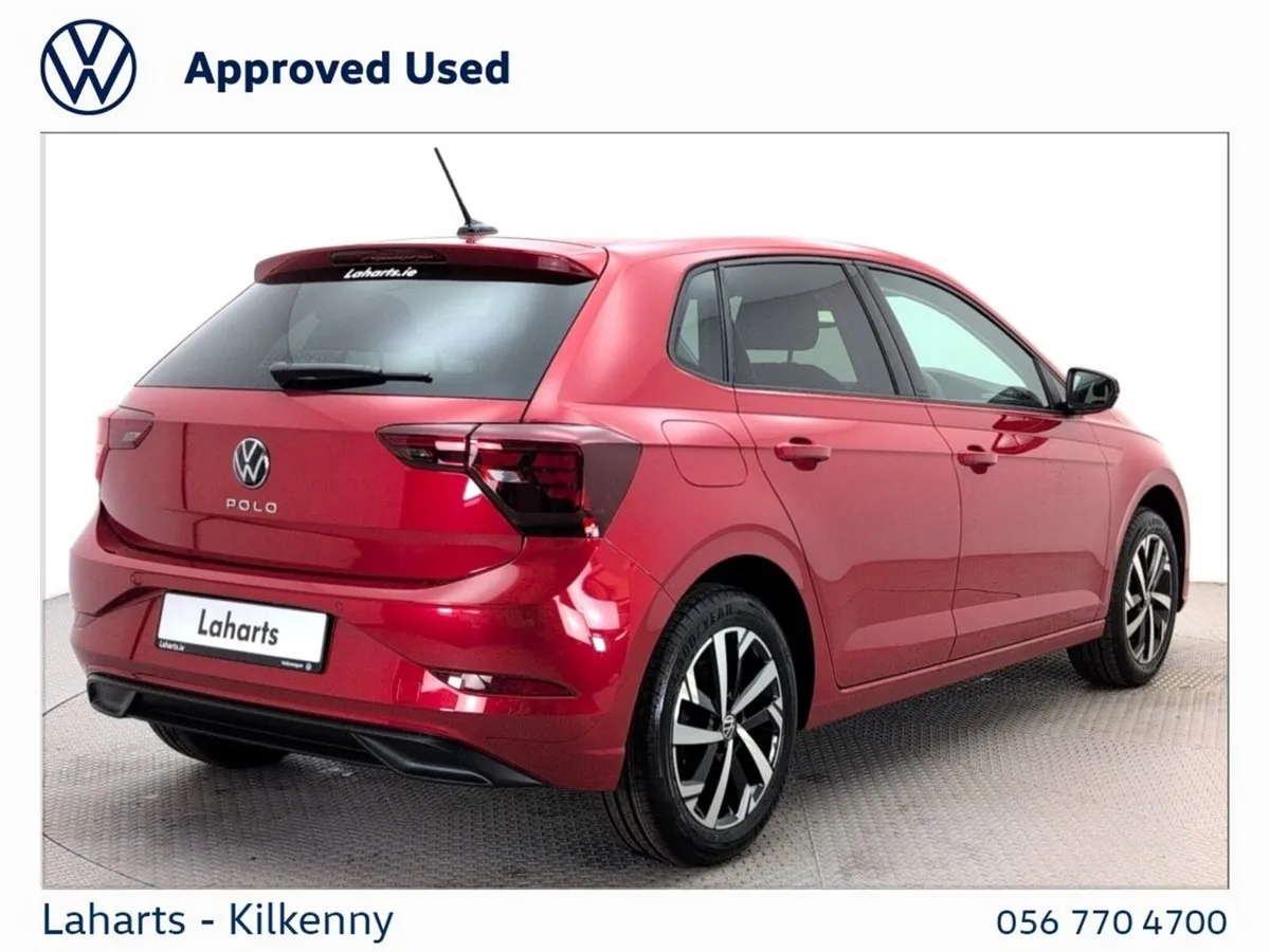 Volkswagen Polo Hatchback, Petrol, 2026, Red