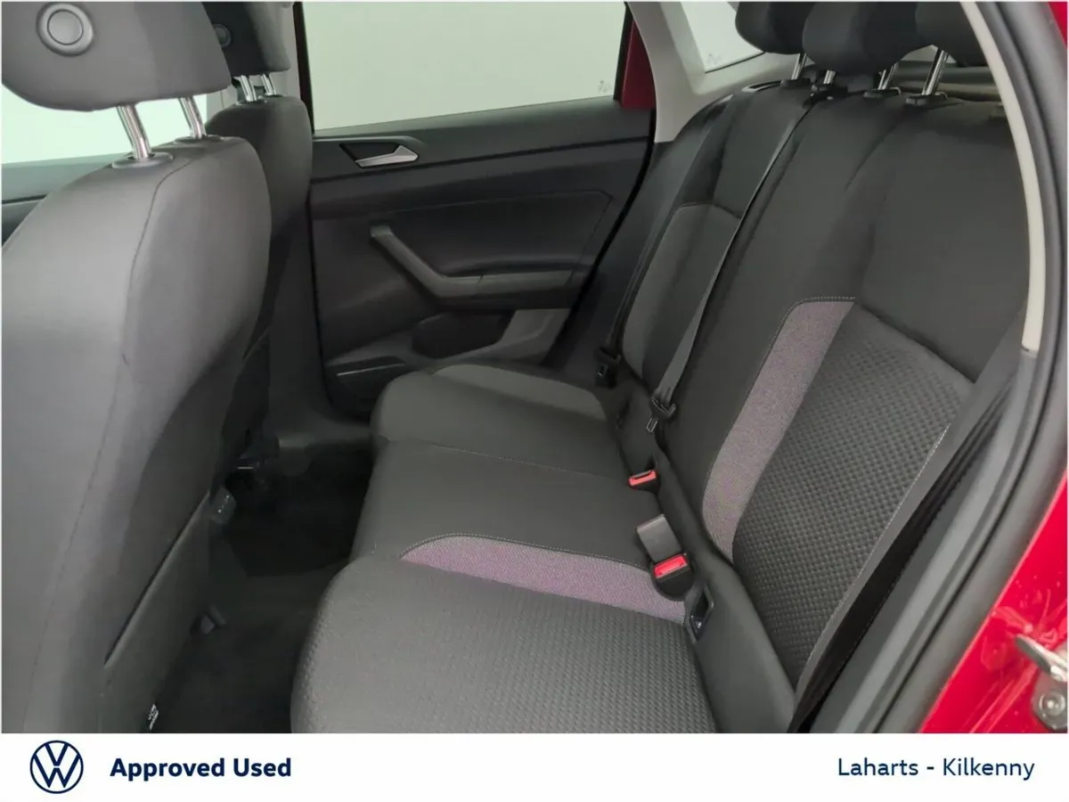 Volkswagen Polo Hatchback, Petrol, 2026, Red