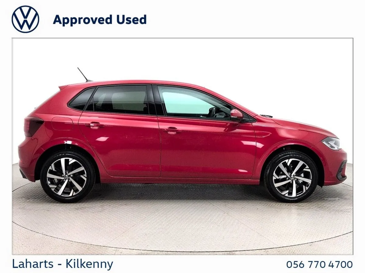 Volkswagen Polo Hatchback, Petrol, 2026, Red