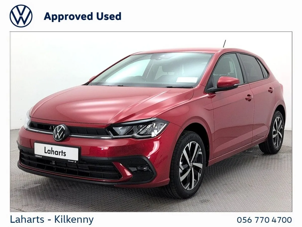 Volkswagen Polo Hatchback, Petrol, 2026, Red