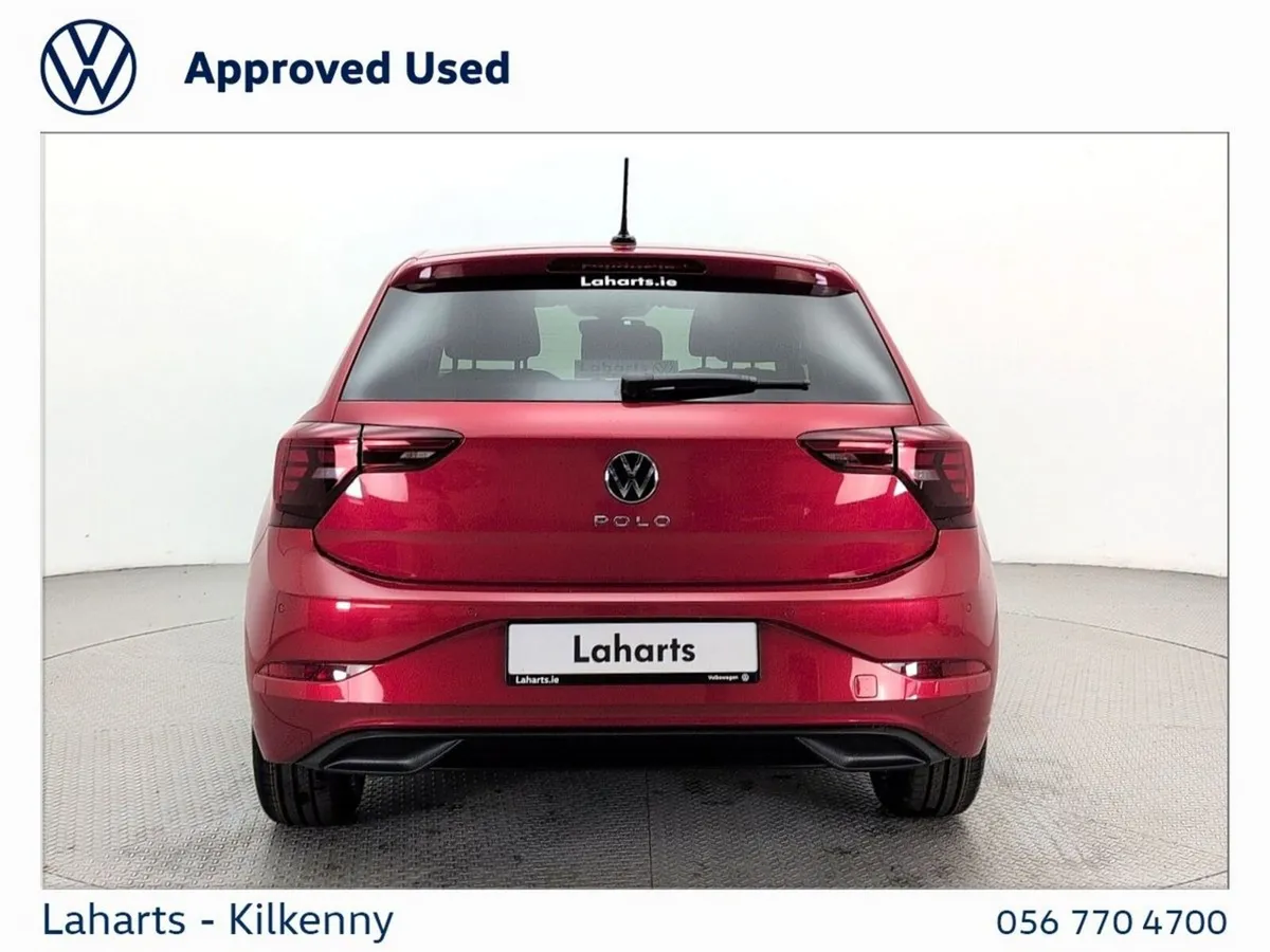 Volkswagen Polo Hatchback, Petrol, 2026, Red