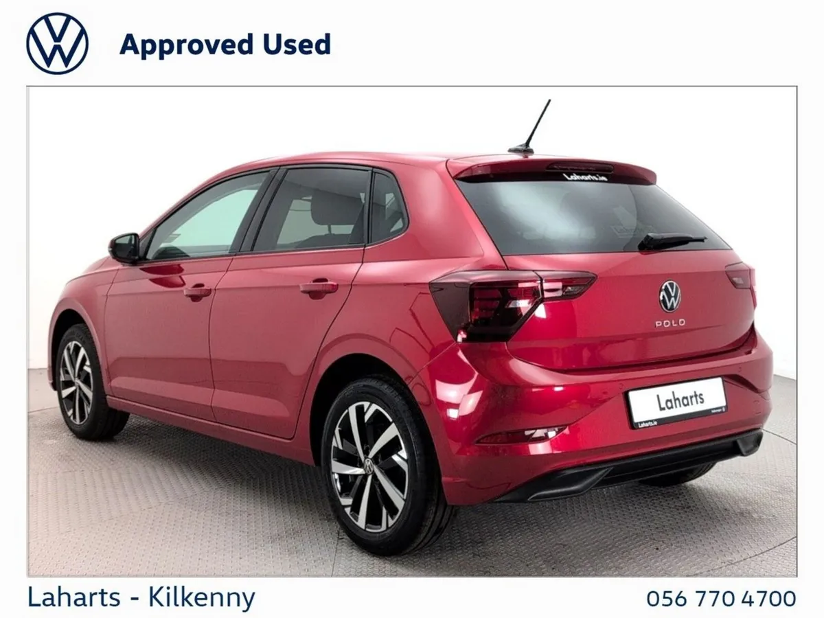 Volkswagen Polo Hatchback, Petrol, 2026, Red