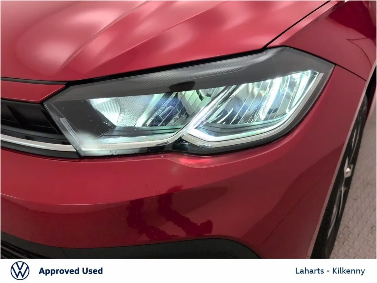 Volkswagen Polo Hatchback, Petrol, 2026, Red