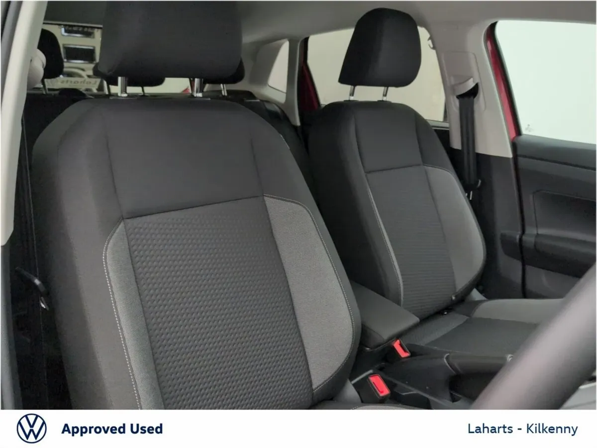 Volkswagen Polo Hatchback, Petrol, 2026, Red