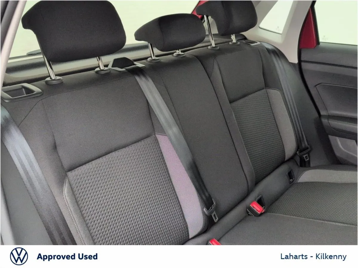 Volkswagen Polo Hatchback, Petrol, 2026, Red