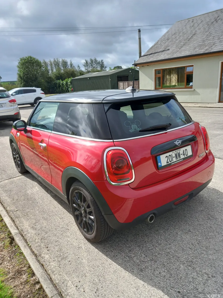 Mini Cooper Hatchback, Petrol, 2020, Red
