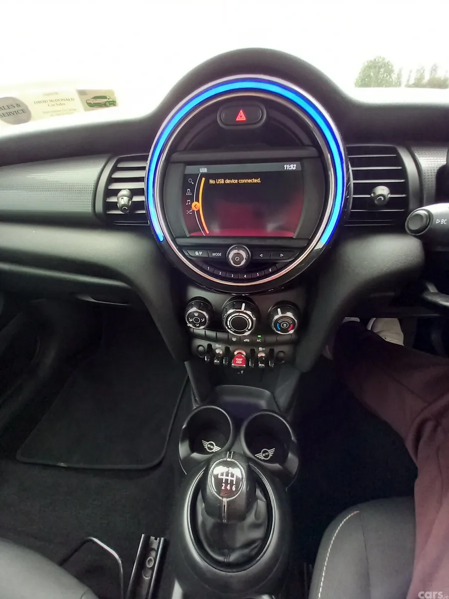 Mini Cooper Hatchback, Petrol, 2020, Red