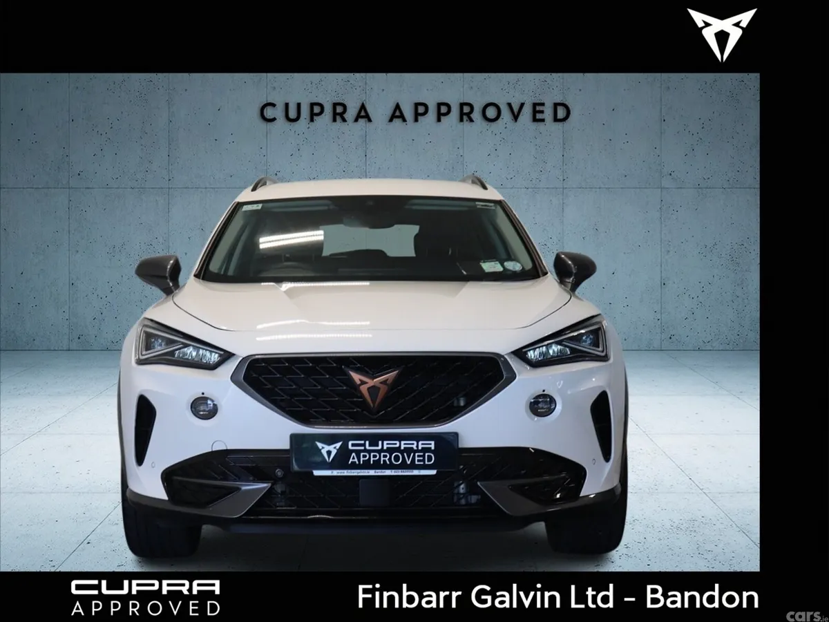 Cupra Formentor Estate, Diesel, 2022, White
