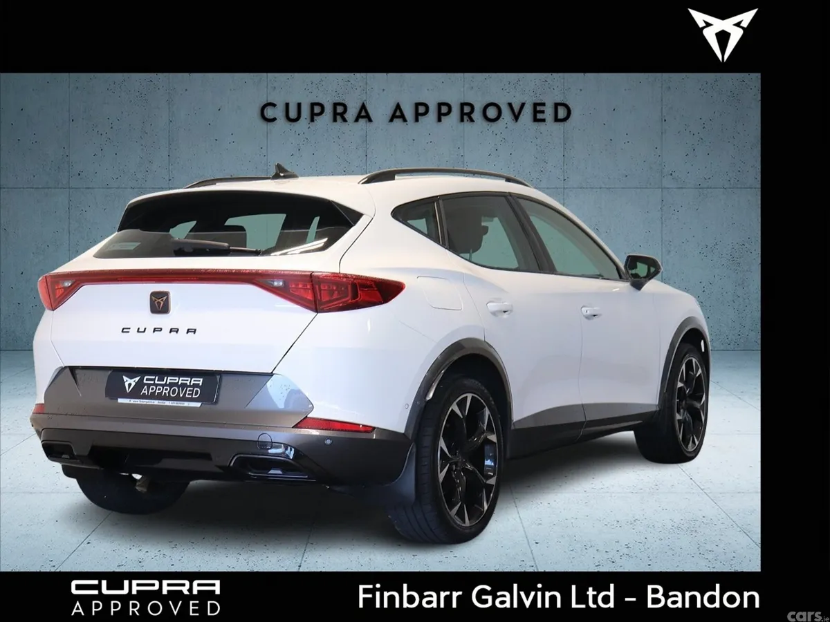 Cupra Formentor Estate, Diesel, 2022, White