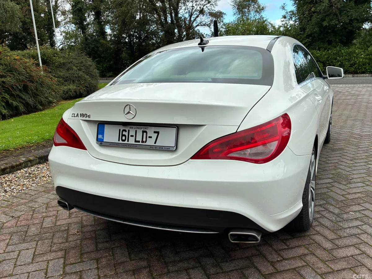 Mercedes-Benz CLA Saloon, Diesel, 2016, White