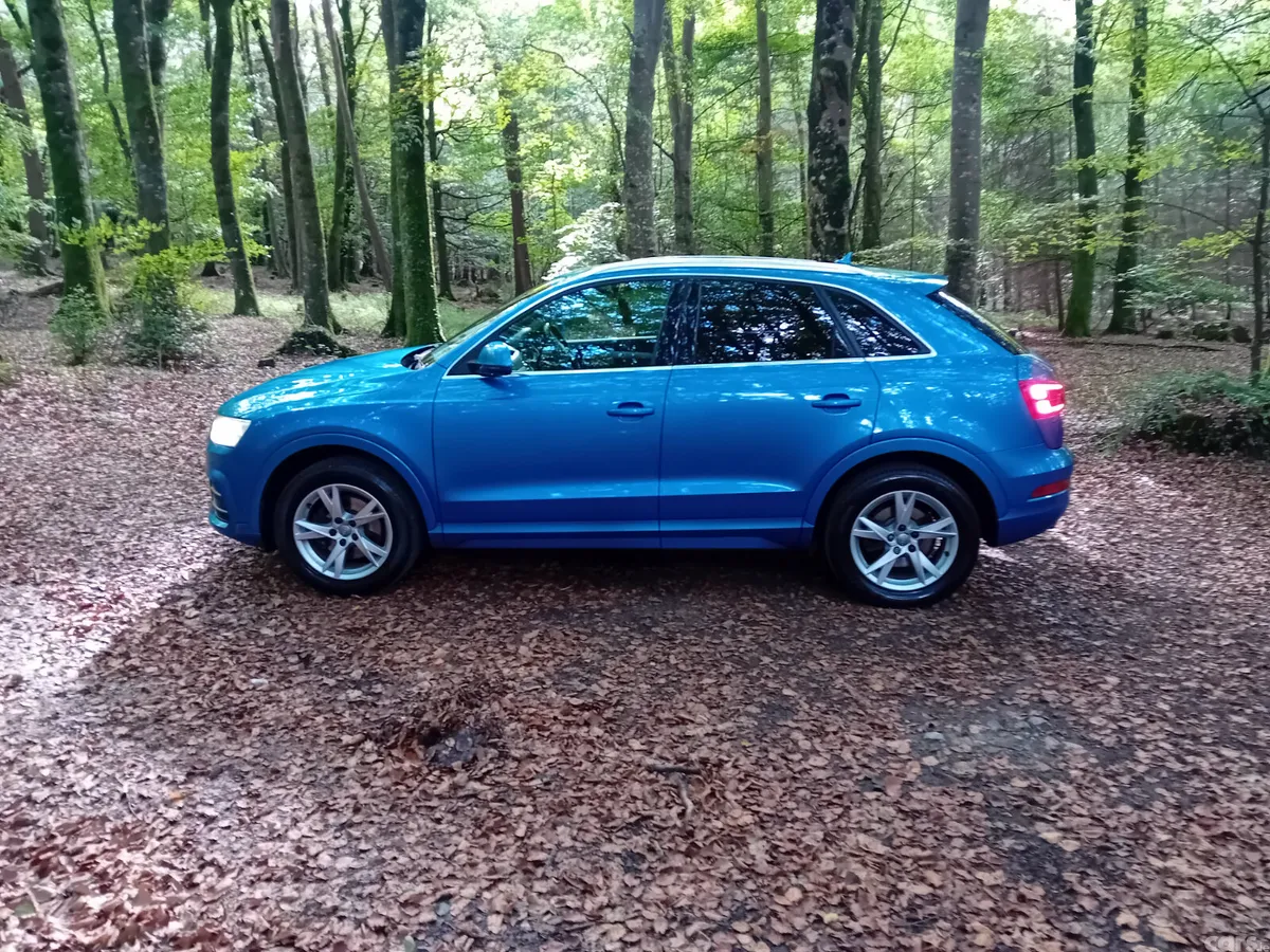 Audi Q3 SUV, Diesel, 2016, Blue