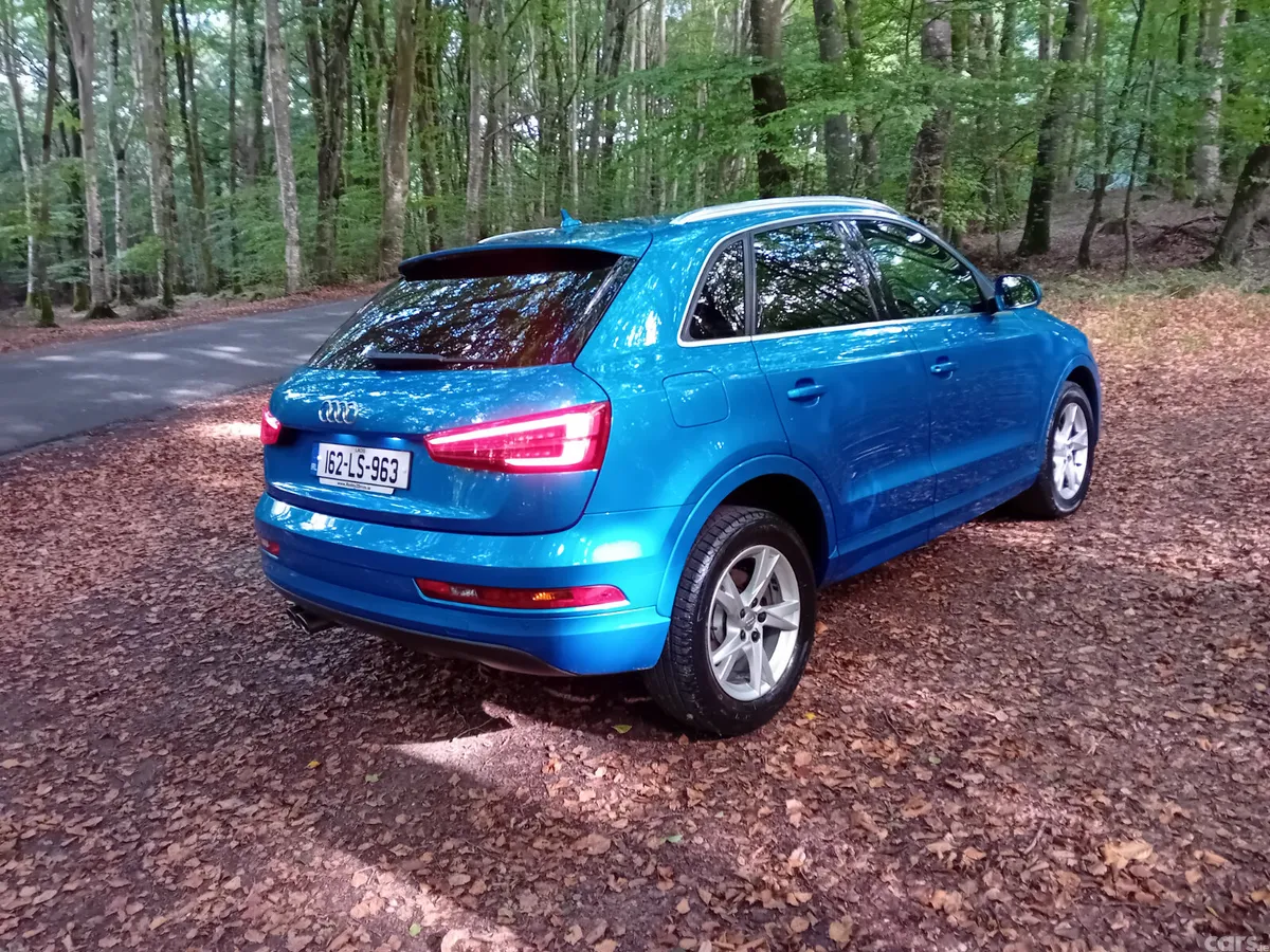 Audi Q3 SUV, Diesel, 2016, Blue
