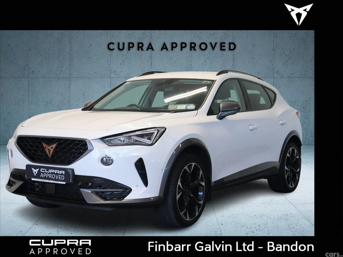 Cupra Formentor Estate, Diesel, 2022, White