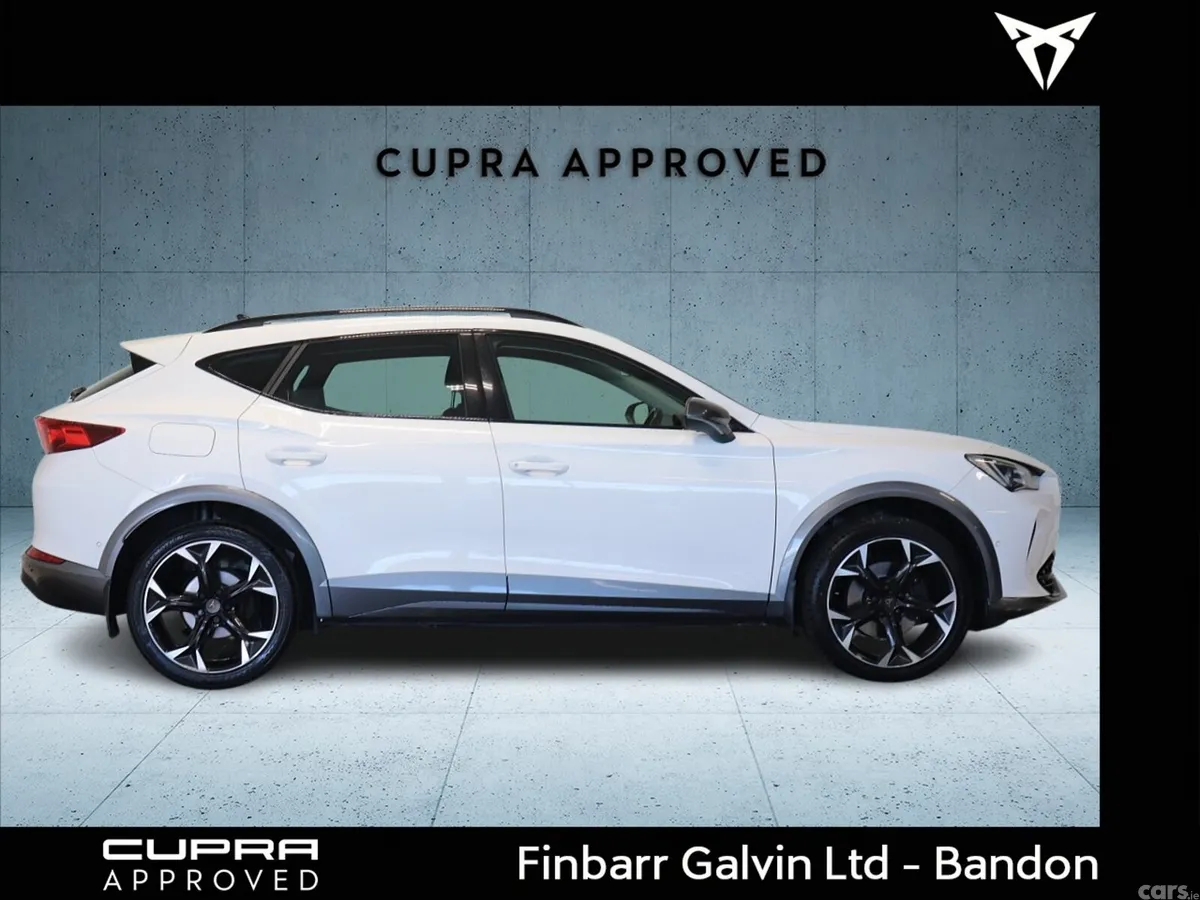 Cupra Formentor Estate, Diesel, 2022, White