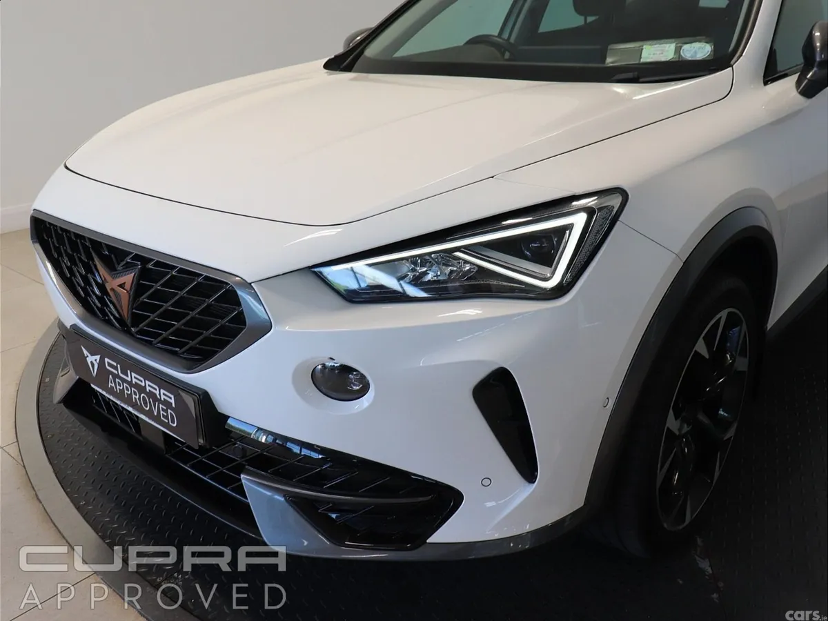 Cupra Formentor Estate, Diesel, 2022, White