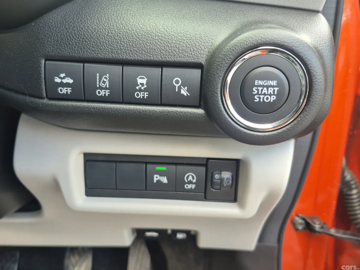 Suzuki Swift Hatchback, Petrol Hybrid, 2026, Orange