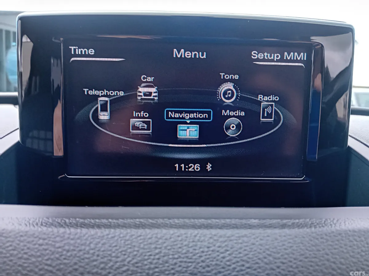 Audi Q3 SUV, Diesel, 2016, Blue