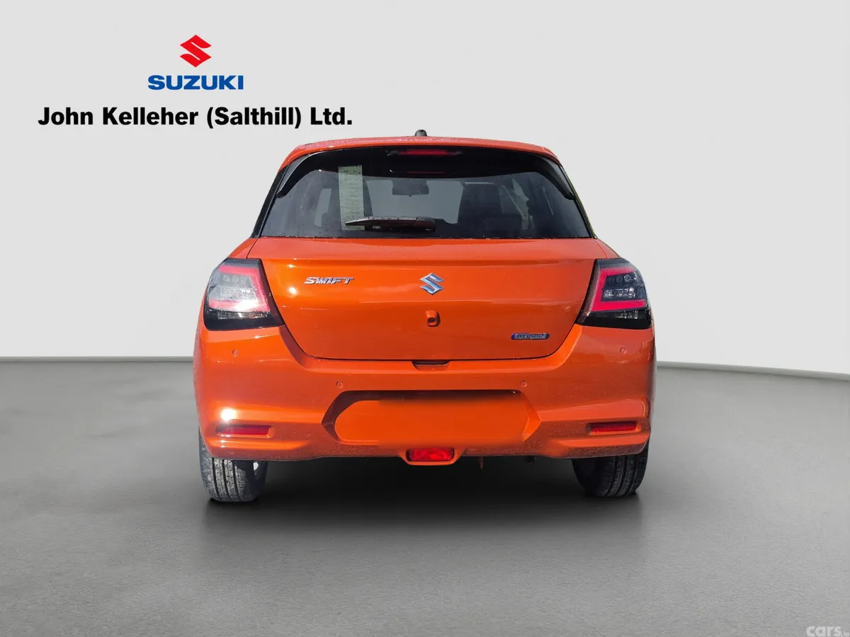 Suzuki Swift Hatchback, Petrol Hybrid, 2026, Orange