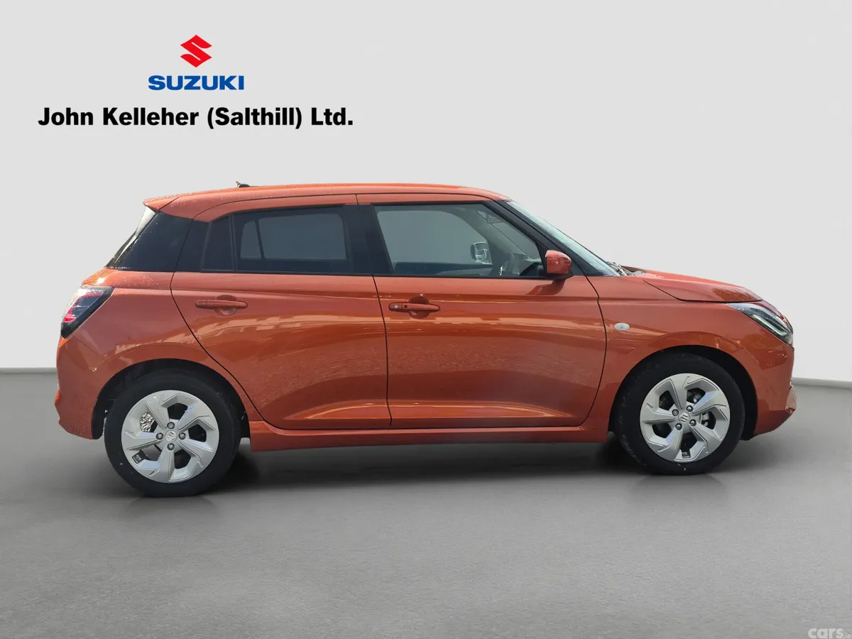 Suzuki Swift Hatchback, Petrol Hybrid, 2026, Orange