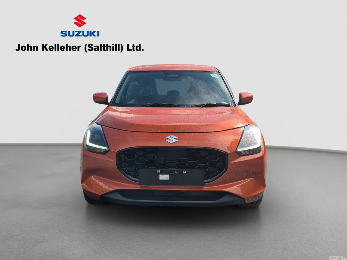 Suzuki Swift Hatchback, Petrol Hybrid, 2026, Orange