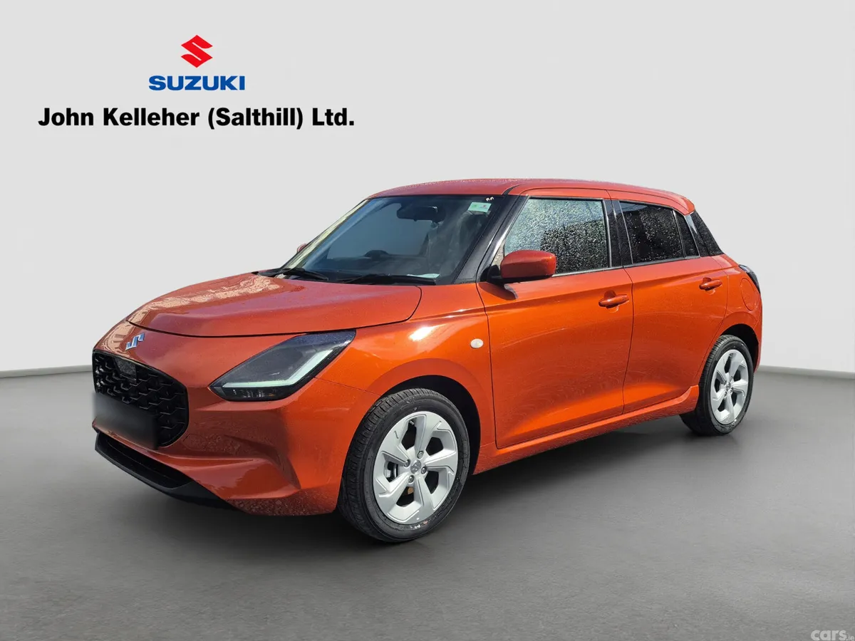 Suzuki Swift Hatchback, Petrol Hybrid, 2026, Orange