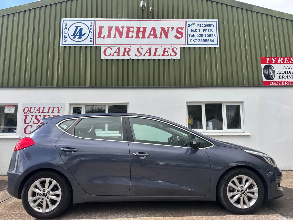 Kia Ceed Hatchback, Diesel, 2018, Blue