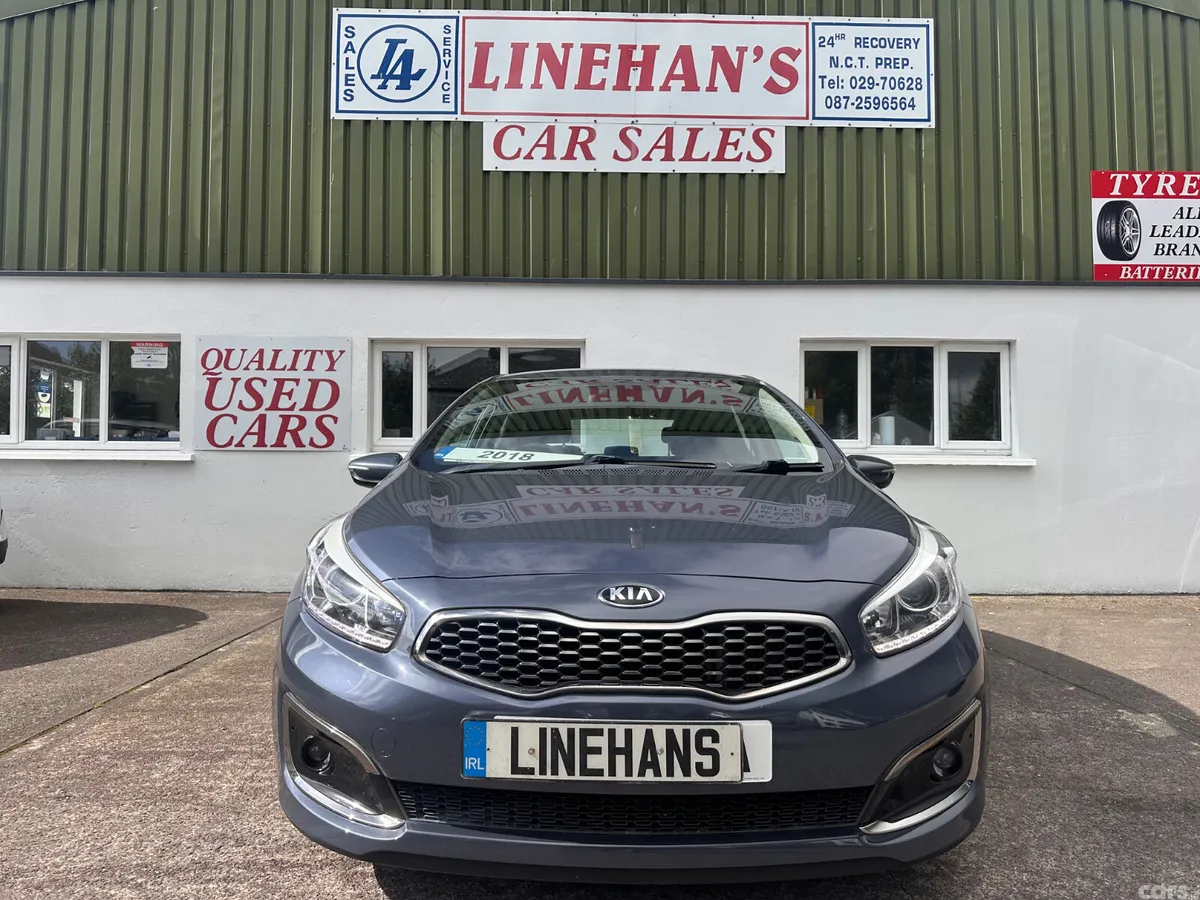Kia Ceed Hatchback, Diesel, 2018, Blue