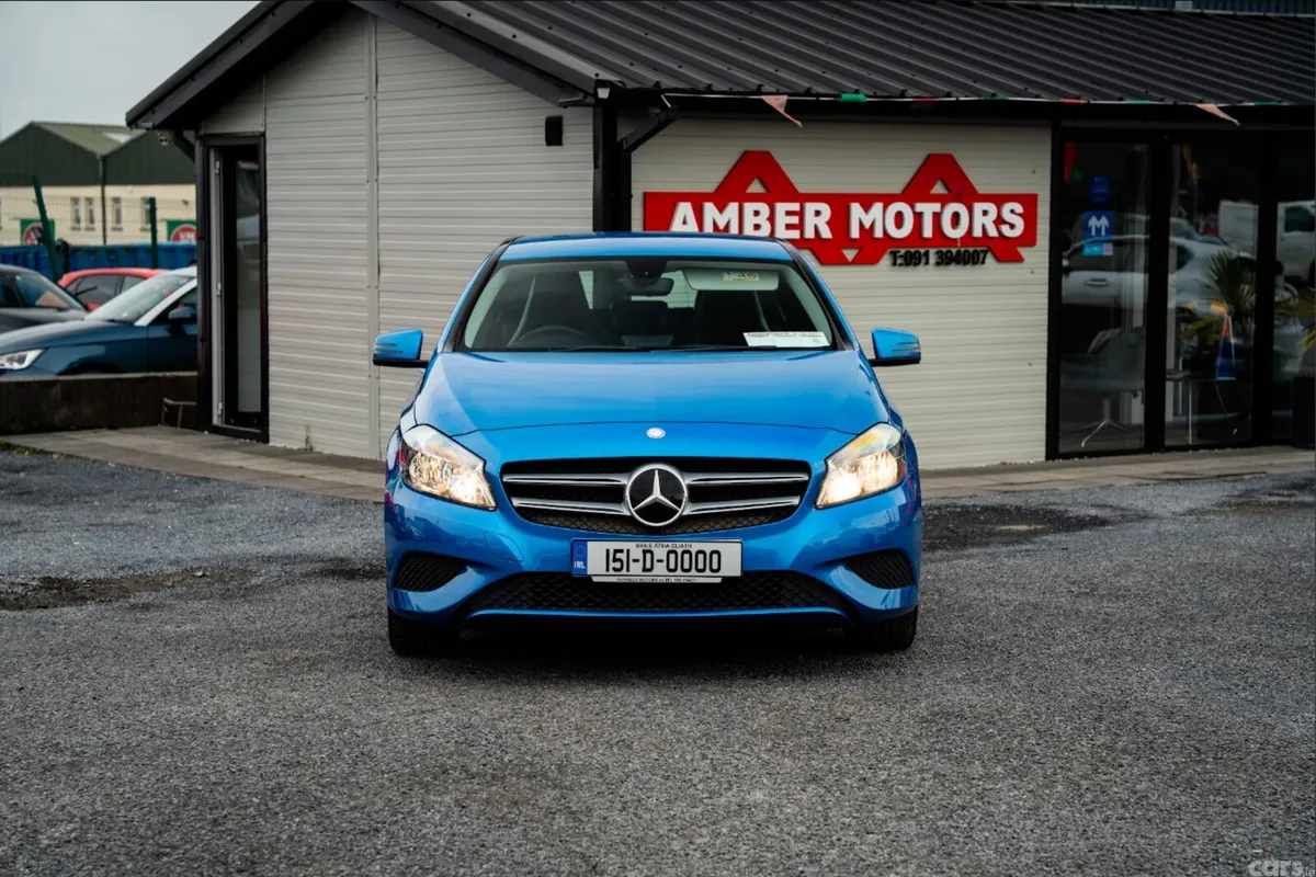 Mercedes-Benz A-Class Hatchback, Diesel, 2015, Blue