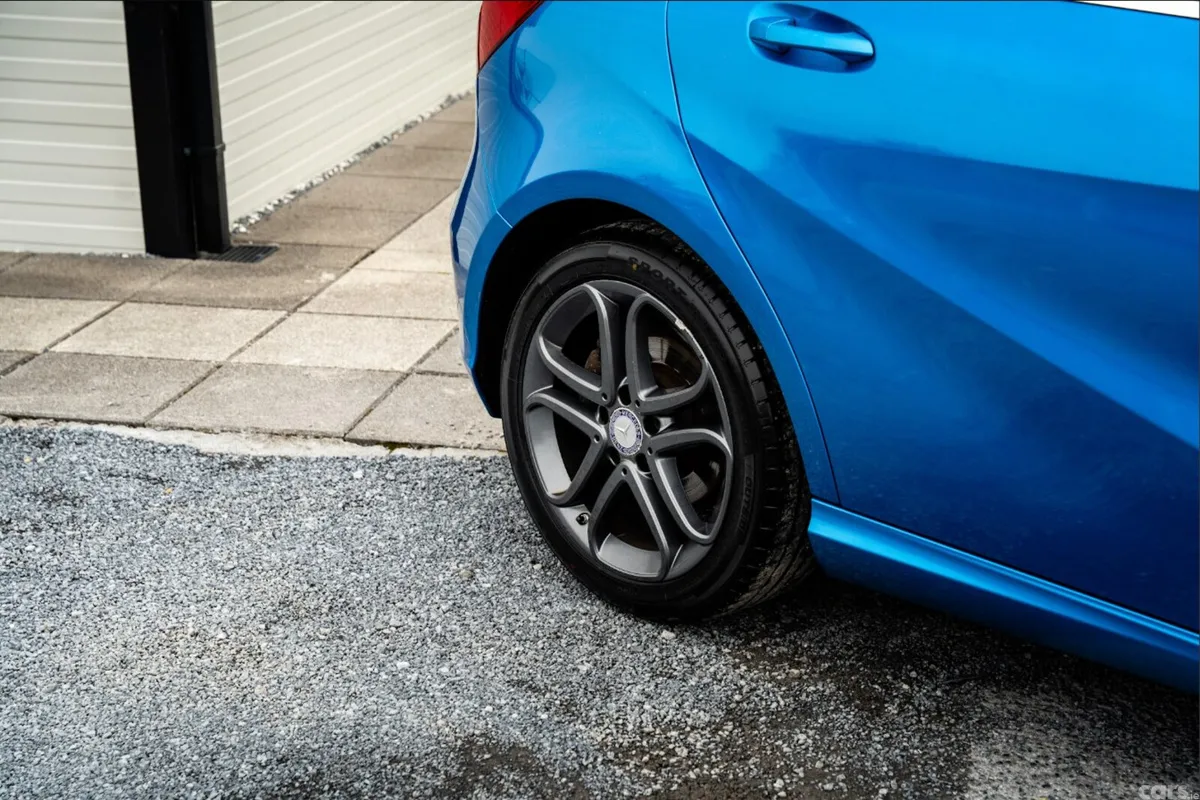 Mercedes-Benz A-Class Hatchback, Diesel, 2015, Blue