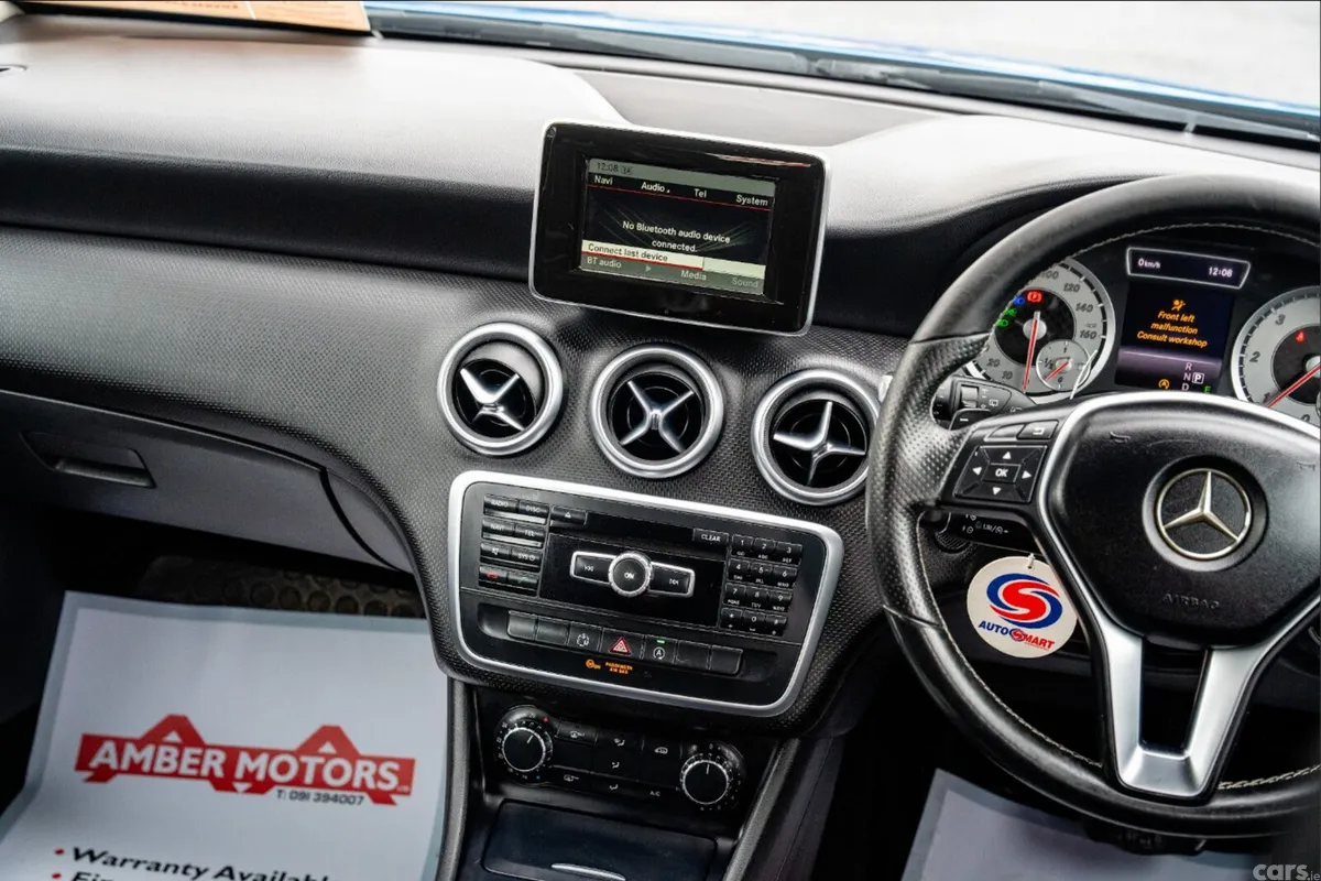 Mercedes-Benz A-Class Hatchback, Diesel, 2015, Blue