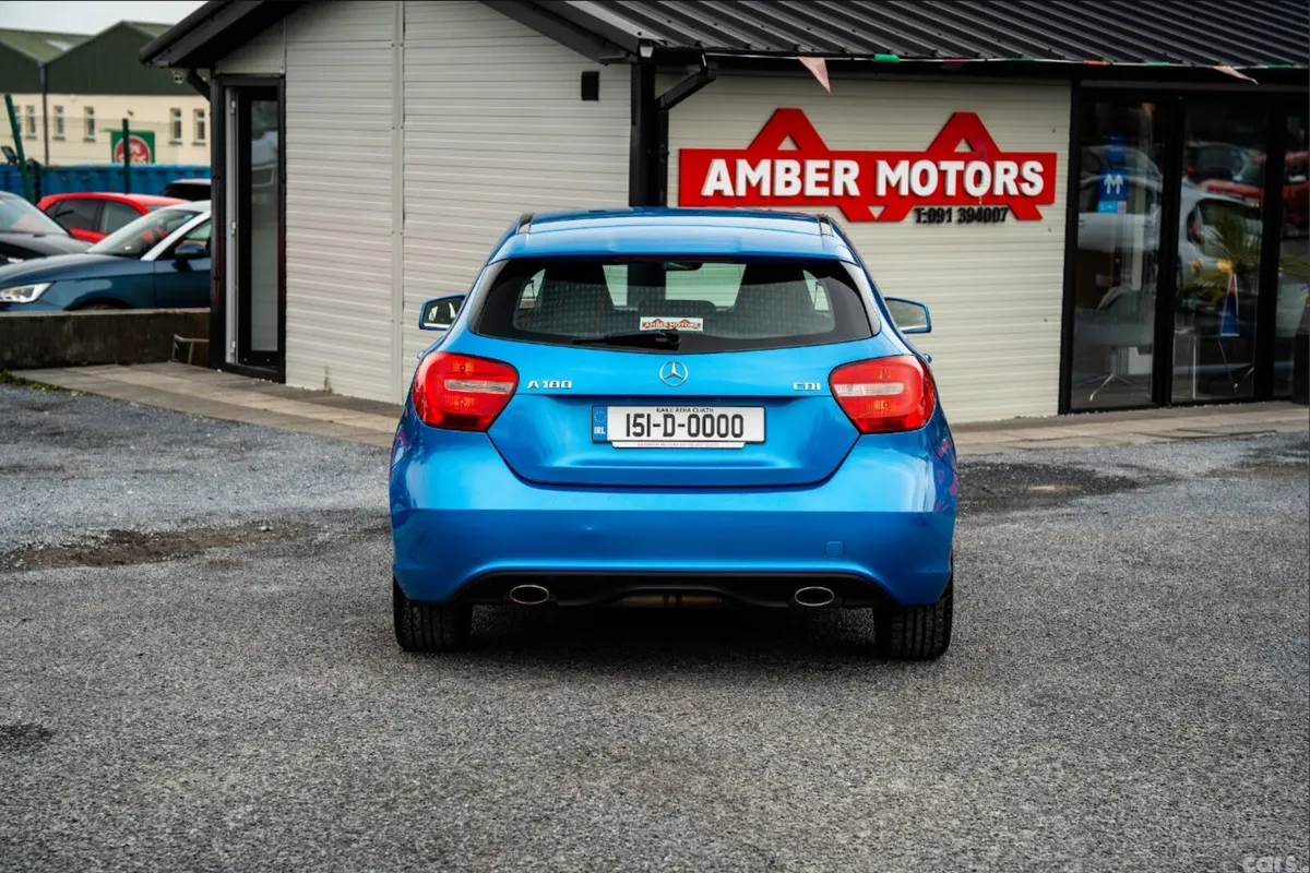 Mercedes-Benz A-Class Hatchback, Diesel, 2015, Blue