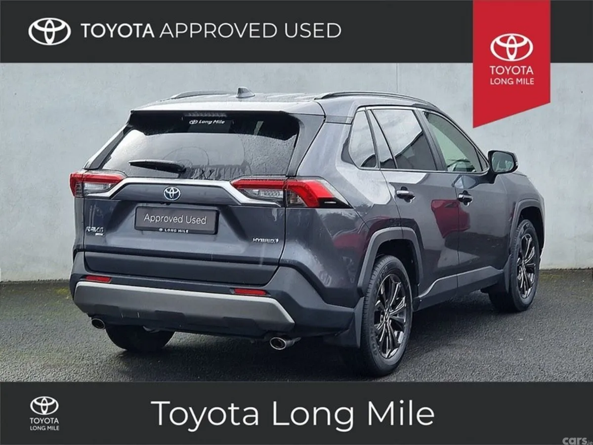 Toyota RAV4 SUV, Petrol Hybrid, 2022, Grey