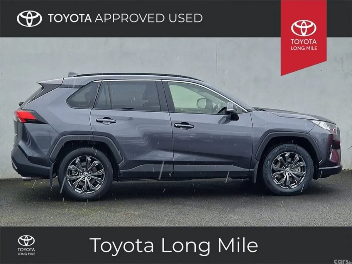 Toyota RAV4 SUV, Petrol Hybrid, 2022, Grey
