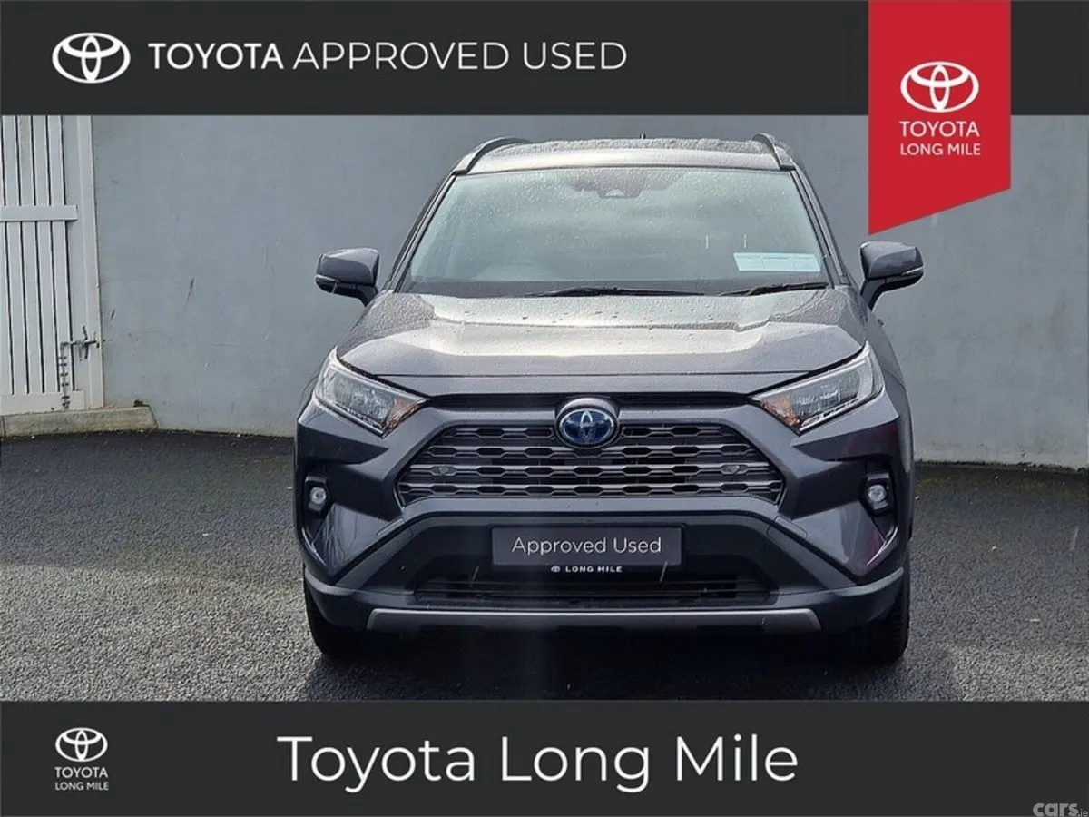 Toyota RAV4 SUV, Petrol Hybrid, 2022, Grey