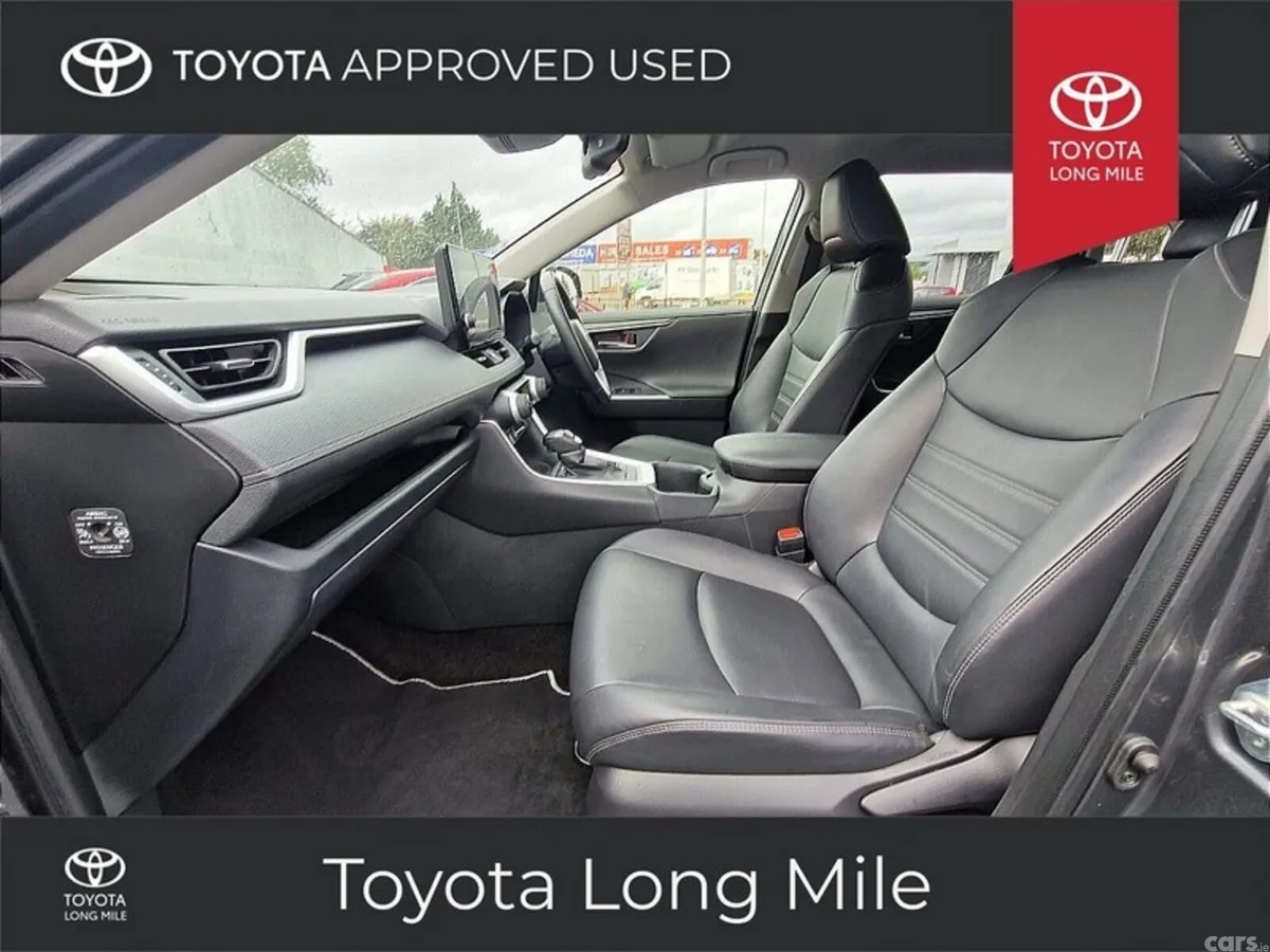 Toyota RAV4 SUV, Petrol Hybrid, 2022, Grey