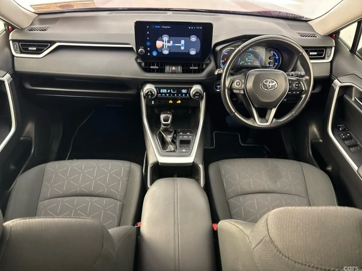 Toyota RAV4 SUV, Petrol Hybrid, 2023, Red