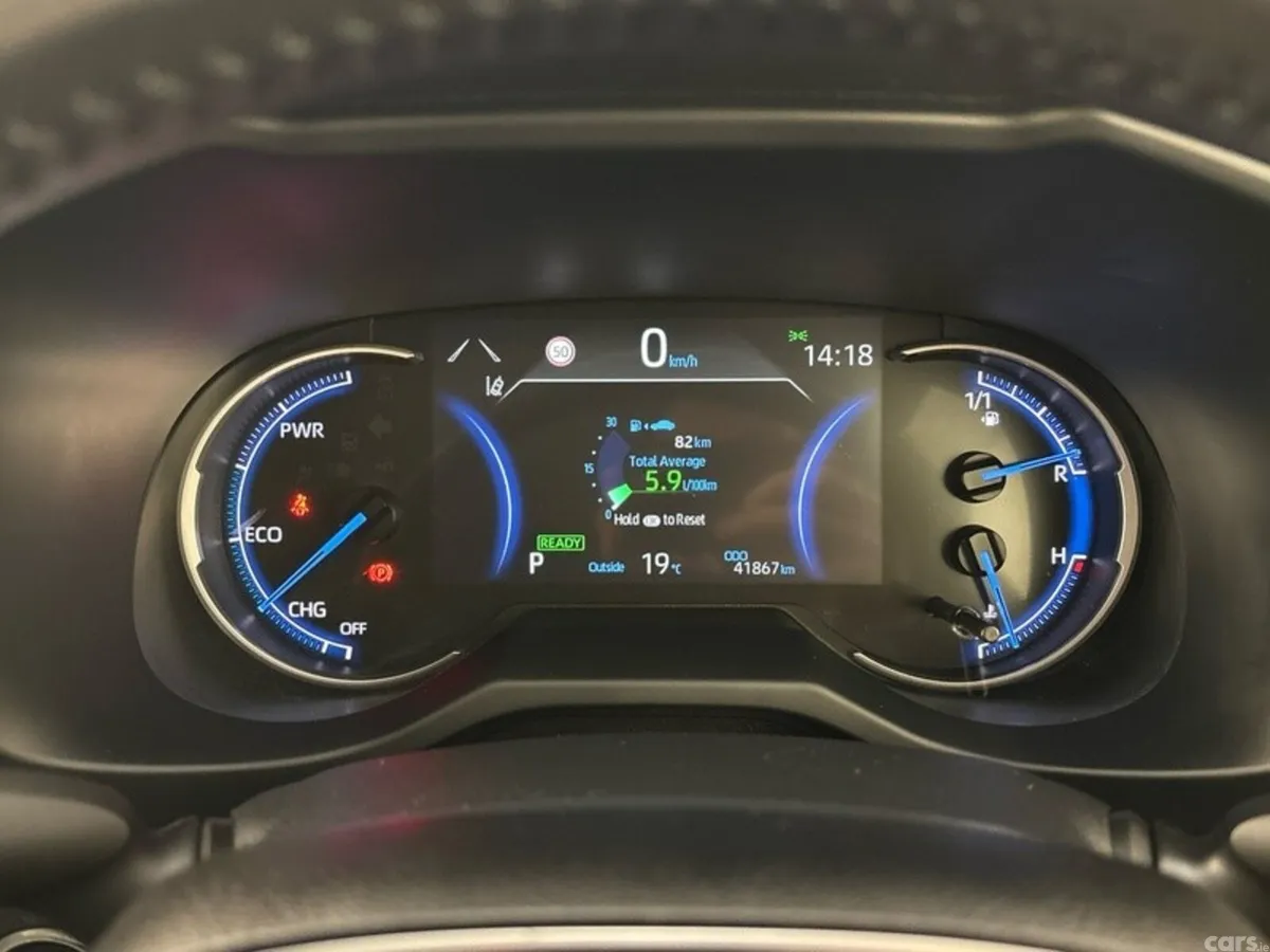 Toyota RAV4 SUV, Petrol Hybrid, 2023, Red