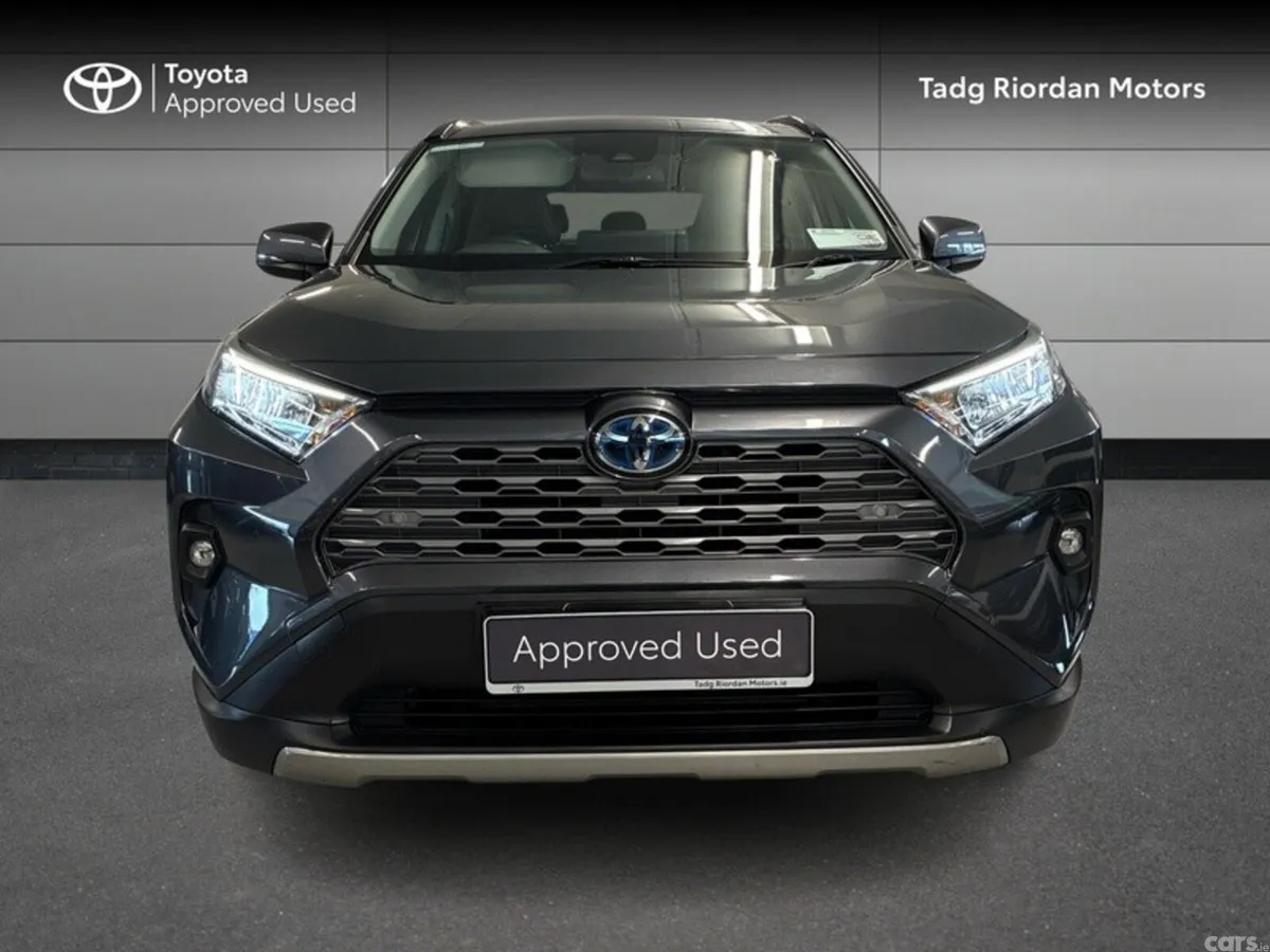 Toyota RAV4 SUV, Petrol Hybrid, 2023, Grey