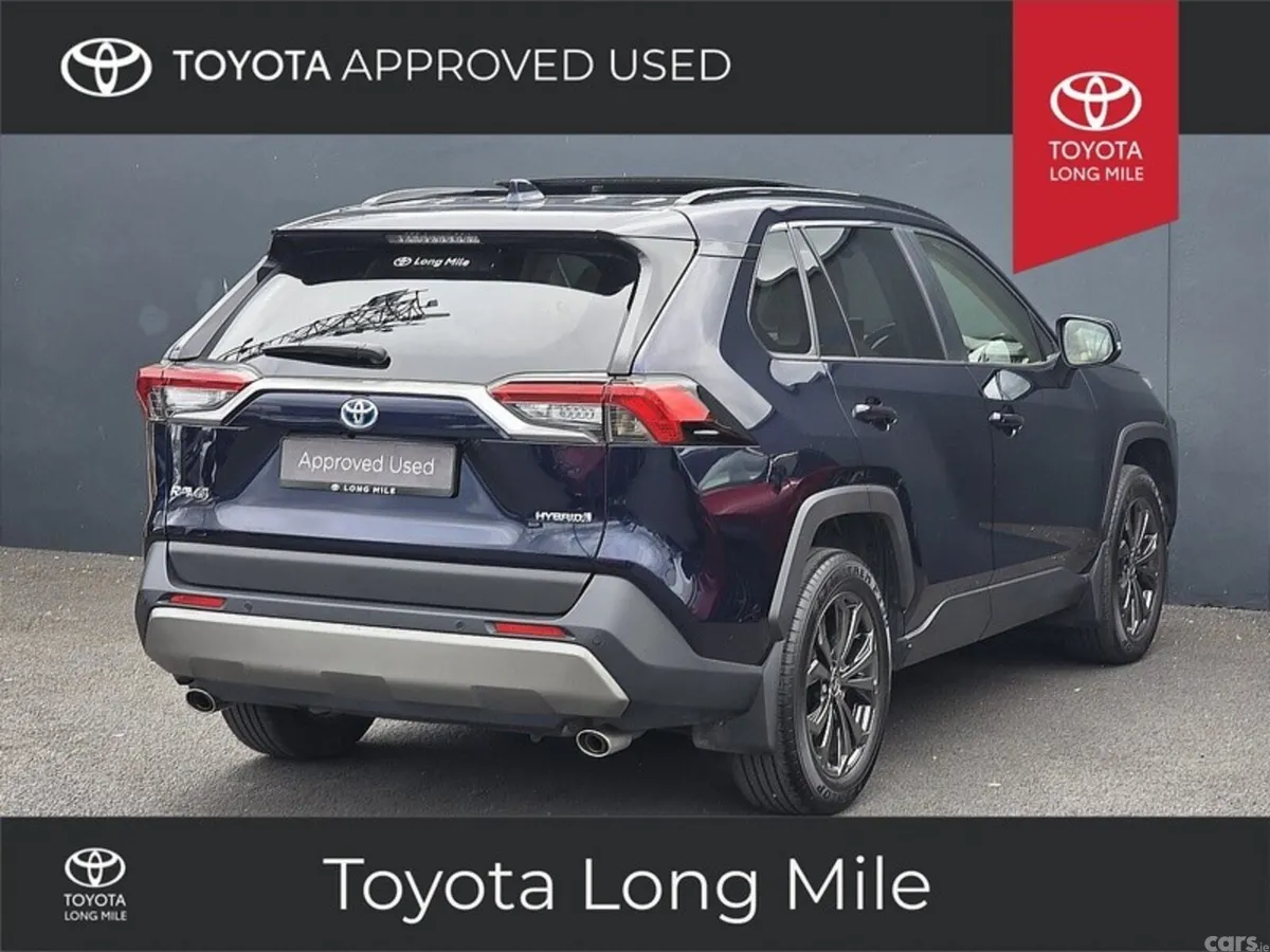 Toyota RAV4 SUV, Petrol Hybrid, 2025, Blue