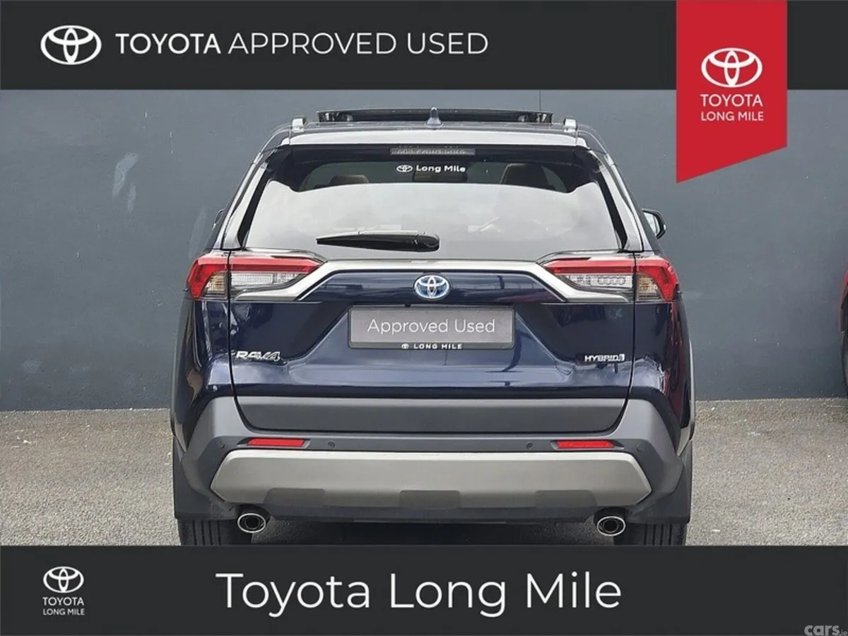 Toyota RAV4 SUV, Petrol Hybrid, 2025, Blue