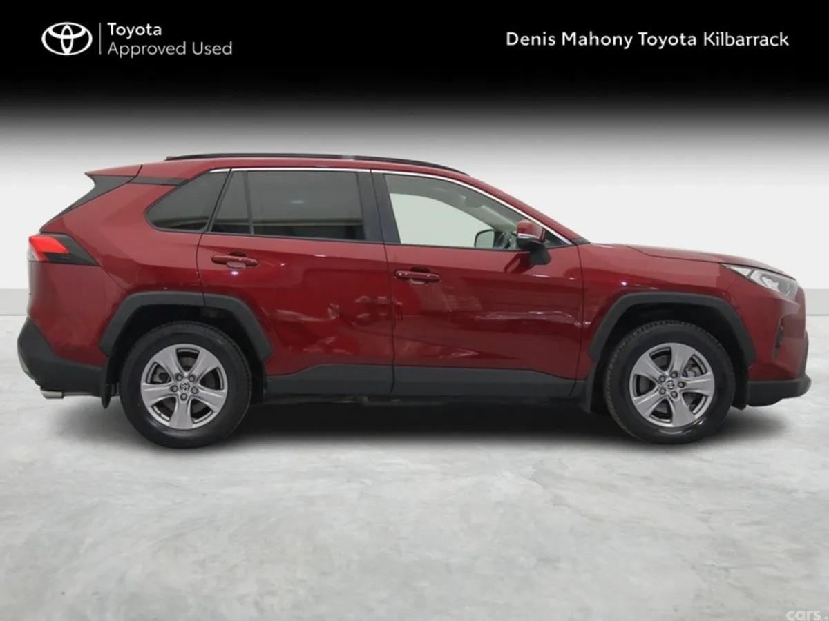 Toyota RAV4 SUV, Petrol Hybrid, 2023, Red
