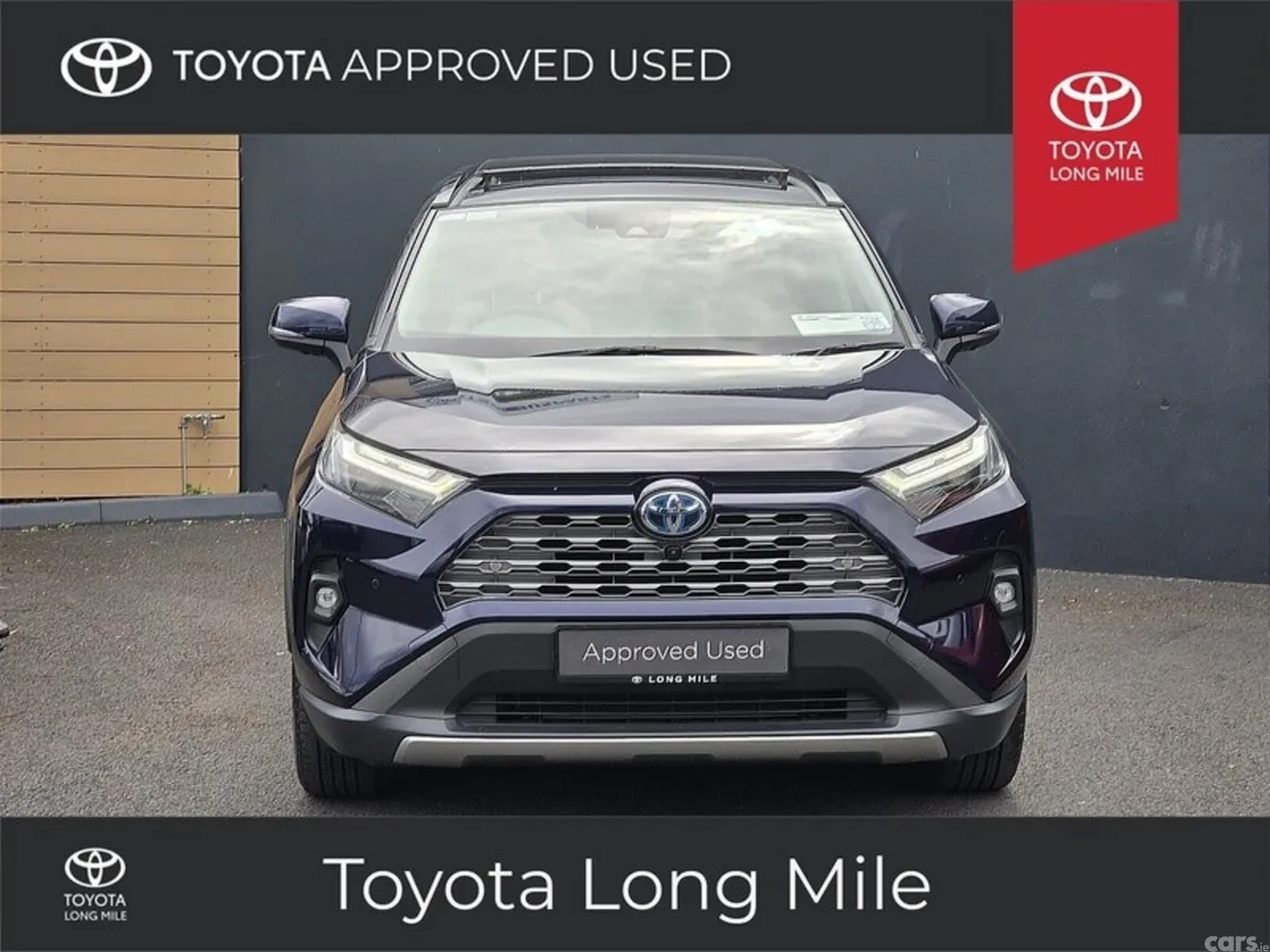 Toyota RAV4 SUV, Petrol Hybrid, 2025, Blue