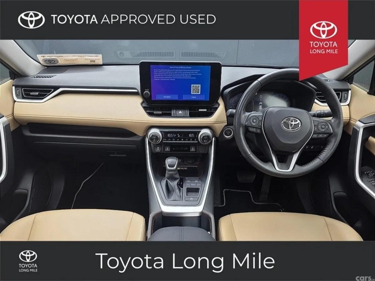 Toyota RAV4 SUV, Petrol Hybrid, 2025, Blue