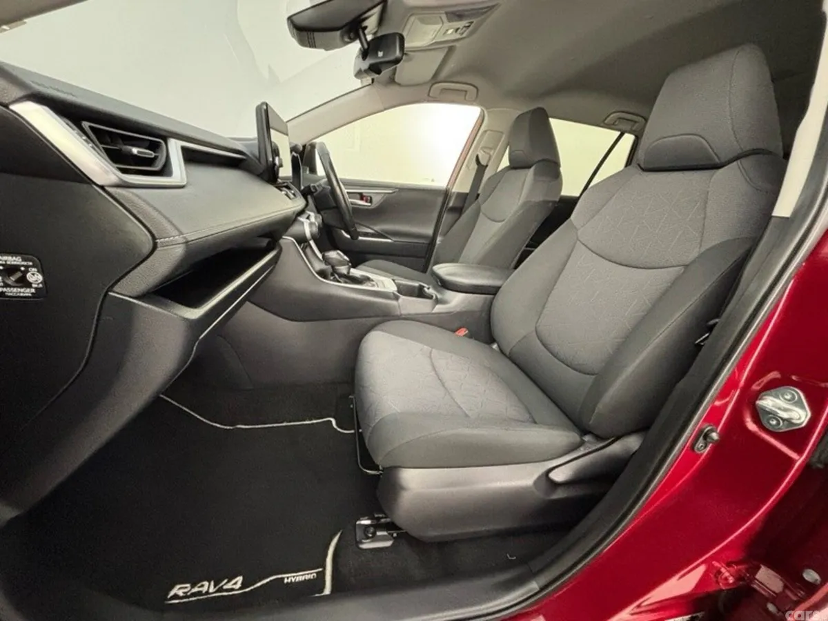 Toyota RAV4 SUV, Petrol Hybrid, 2023, Red